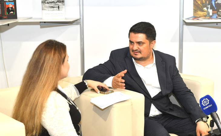 Dilqəm Əhməd: Kitab forumları xarici və yerli nəşriyyatlar arasında əməkdaşlığın möhkəmlənməsinə kömək edir