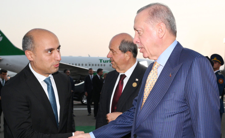 Türkiyə Prezidenti Rəcəb Tayyib Ərdoğanın Azərbaycana səfəri başa çatıb