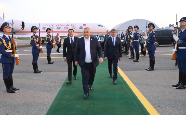 Macarıstanın Baş naziri Viktor Orbanın Azərbaycana səfəri başa çatıb