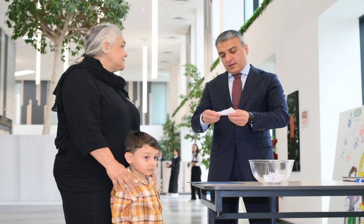 Şəhid ailələrinə və müharibə ilə əlaqədar əlilliyi olan şəxslərə daha 100 mənzil verilib