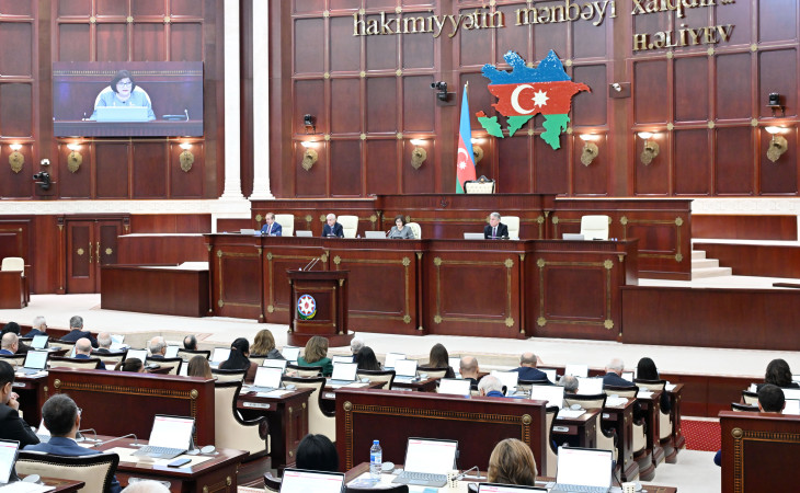 Milli Məclisin növbəti plenar iclası keçirilir, 13 məsələ müzakirə olunur