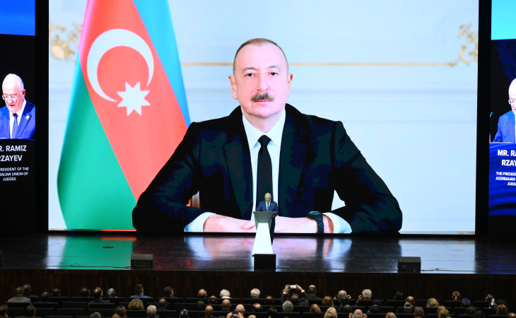 Bakıda Beynəlxalq Hakimlər Assosiasiyasının 67-ci Baş Assambleyası işə başlayıb