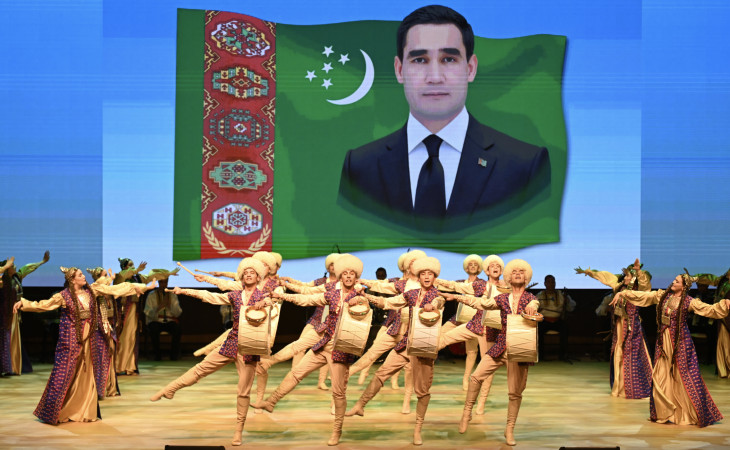 Heydər Əliyev Mərkəzində Türkmənistan Mədəniyyəti Günlərinin açılışı keçirilib