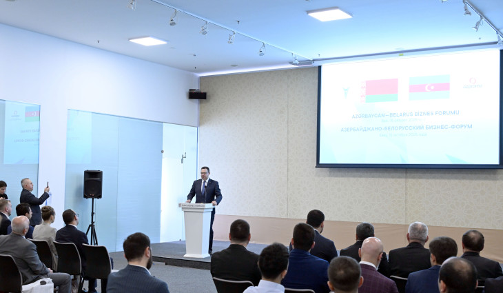 Bakıda Azərbaycan-Belarus biznes forumu keçirilir
