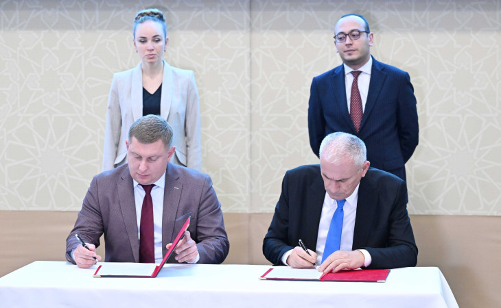 Azərbaycan və Belarus şirkətləri arasında əməkdaşlıq sazişləri imzalanıb