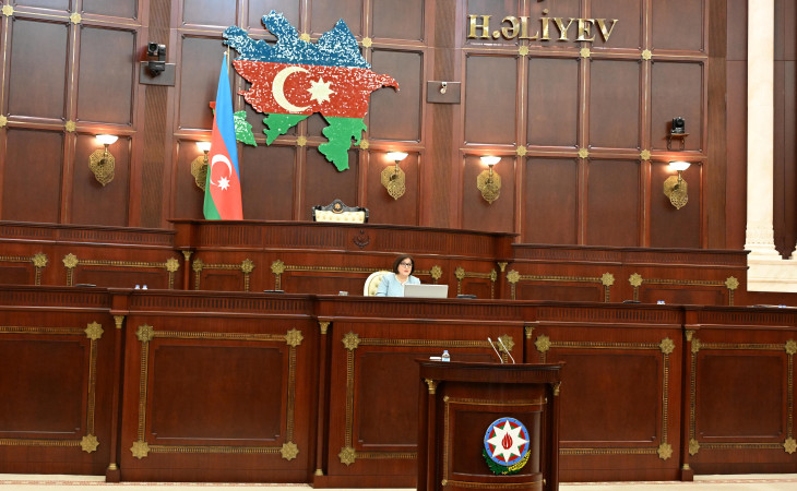 Milli Məclisin sədri Beynəlxalq Hakimlər Assosiasiyasının 67-ci illik iclasının iştirakçıları ilə görüşüb