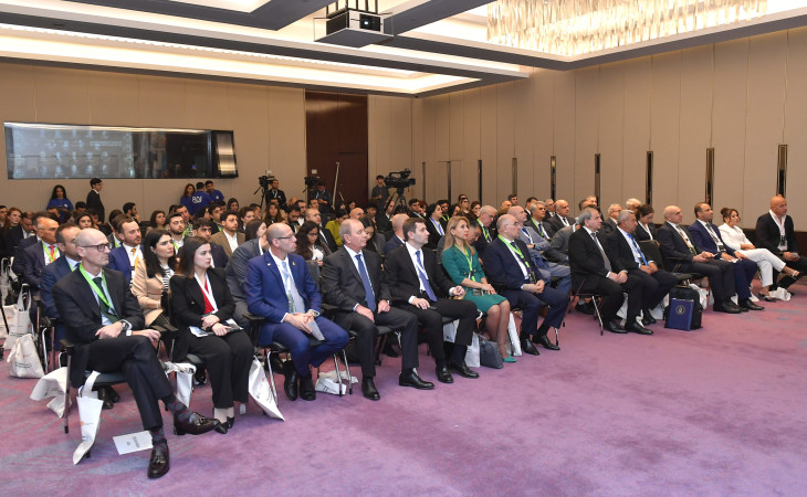Bakıda Süni İntellekt və Verilənlər Elmi üzrə II Avrasiya Forumu keçirilir 