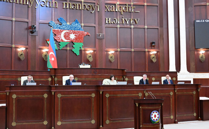 Milli Məclisin növbəti plenar iclası keçirilir