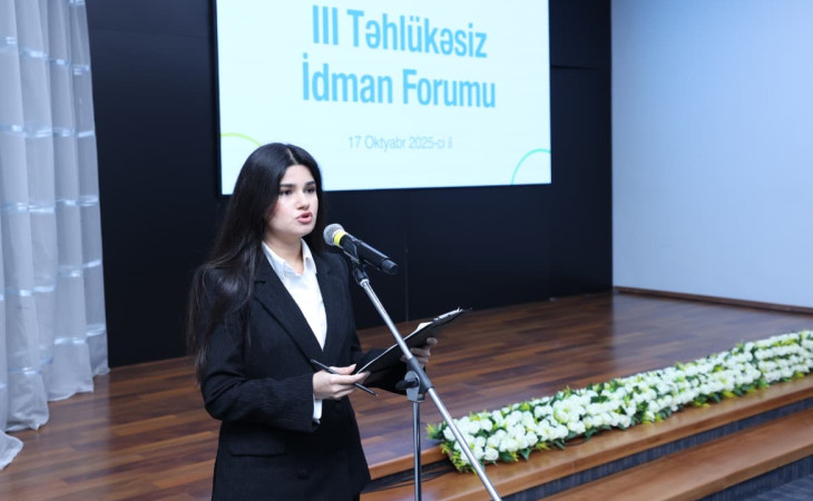 Milli Olimpiya Komitəsində III Təhlükəsiz İdman Forumu keçirilib