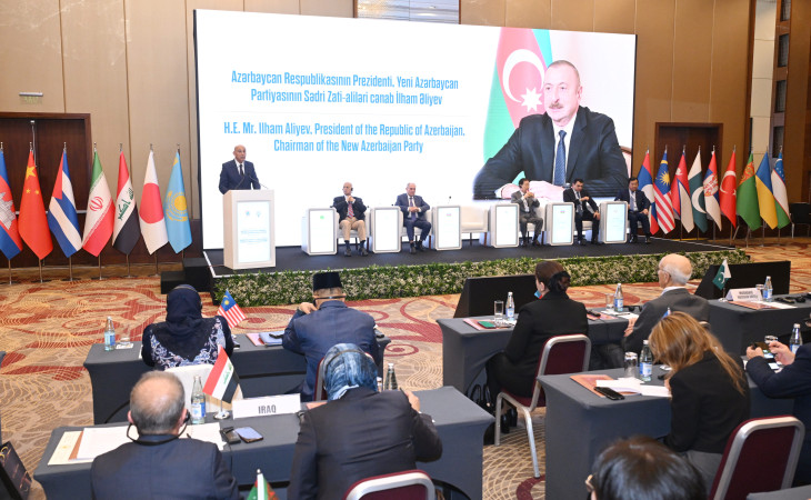 Bakıda ICAPP Asiya Mədəniyyət Şurasının 4-cü iclası keçirilir