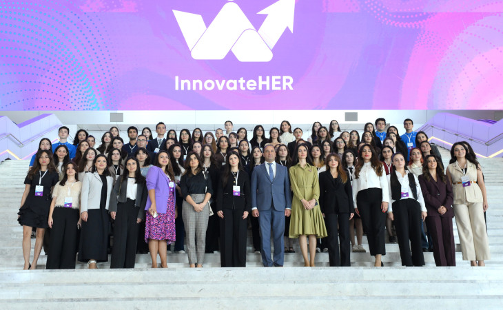 “InnovateHER: Fuelling Women’s Success in STEM” layihəsinin açılış mərasimi keçirilib