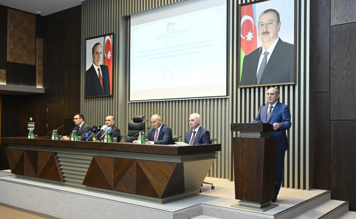 Ümumdünya Statistika Günü ilə bağlı statistik olimpiadanın qaliblərinin mükafatlandırılması mərasimi keçirilib
