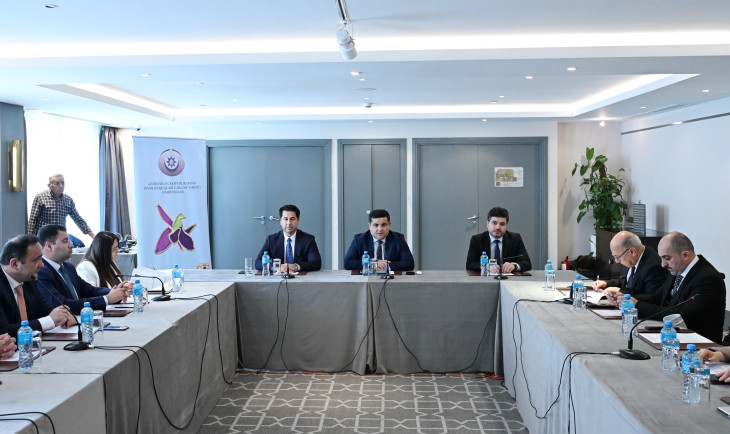 Bakıda biznes və insan hüquqları sahəsində Milli Fəaliyyət Planının hazırlanmasına dair dəyirmi masa keçirilib