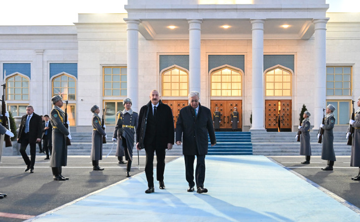 Prezident İlham Əliyevin Qazaxıstana dövlət səfəri başa çatıb 