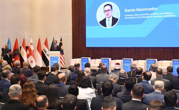 Bakıda keçirilən beynəlxalq simpoziumda müasir din təhsili modelləri müzakirə olunur