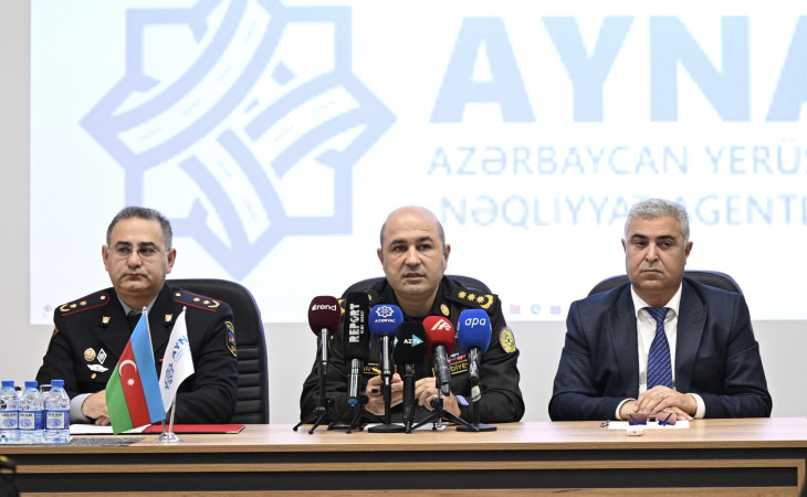 FHN nəqliyyatda və sərnişindaşımada yanğın təhlükəsizliyinə dair tədbir keçirib