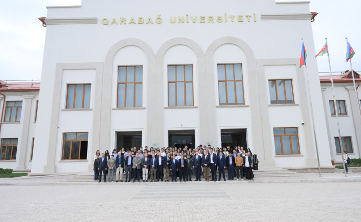 Dünya səyyahları Qarabağ Universitetində
