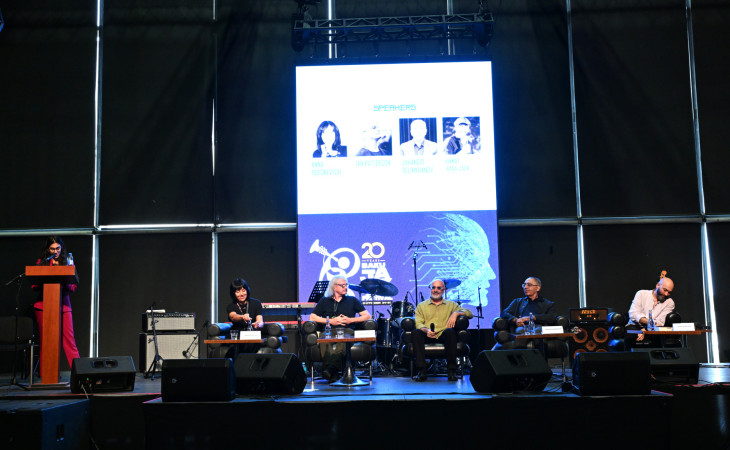 “XX Baku Jazz Festival” çərçivəsində JAZZ & AI müzakirə paneli təşkil olunub
