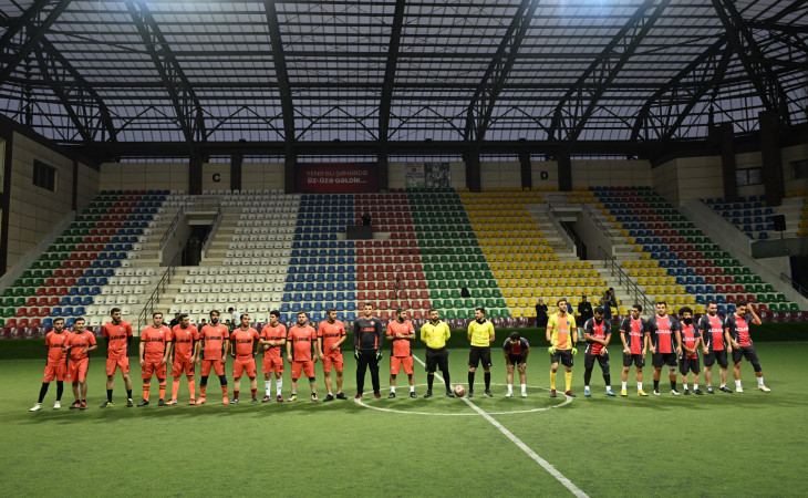 Amasiya rayon minifutbol turnirinin final oyunu keçirilib, İlanlı komandası çempion olub