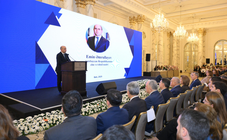 “Hənifə Məlikova-Zərdabi adına qızların təhsilinə dəstək - 2025” təqaüd proqramının təqdimat mərasimi keçirilib