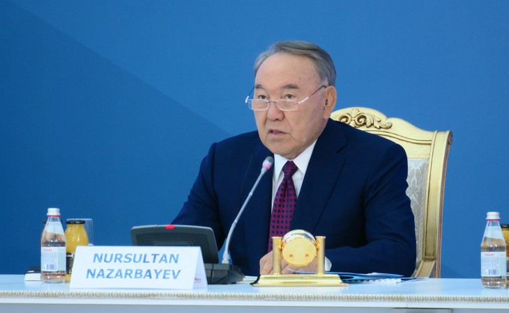Qazaxıstanın sabiq Prezidenti Nursultan Nazarbayevə yeni status verilib