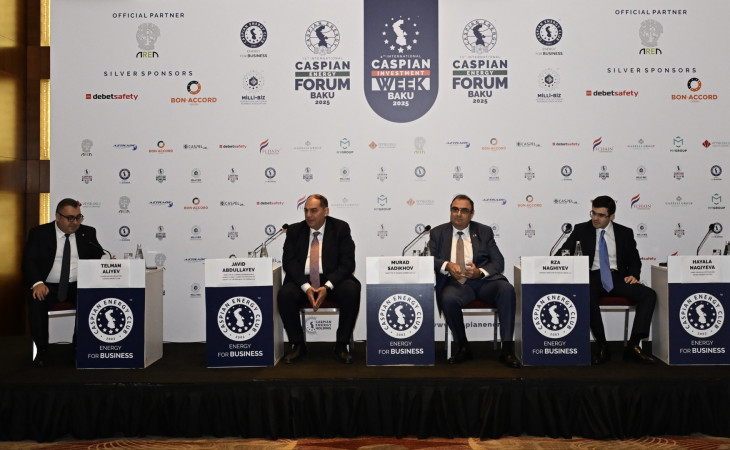 Bakıda 13-cü Beynəlxalq “Caspian Energy Forum” keçirilir