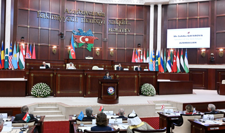 Milli Məclisdə “Konstitusiya və Suverenlik İli” çərçivəsində Beynəlxalq Parlament Konfransı keçirilib
