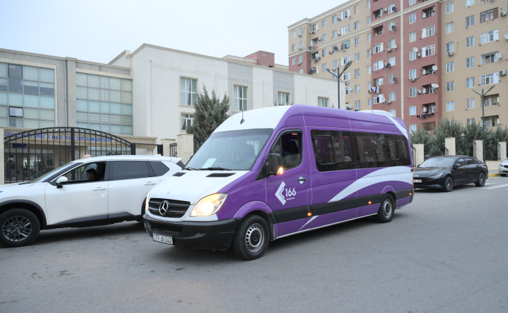 Ağdamın Xıdırlı və Ağdərənin Həsənriz kəndlərinə növbəti köç karvanı yola salınıb 