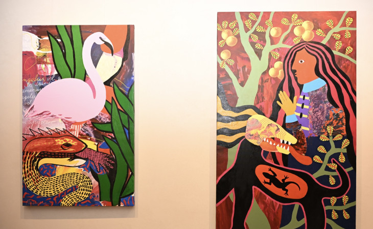 “Art Weekend” çərçivəsində “Od, Su və Öpüşlər