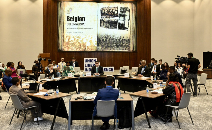 Bakıda Belçika müstəmləkəçiliyinə həsr olunmuş beynəlxalq konfrans keçirilir