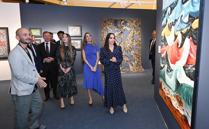 Heydər Əliyev Mərkəzində “ART Weekend” festivalının rəsmi açılışı olub