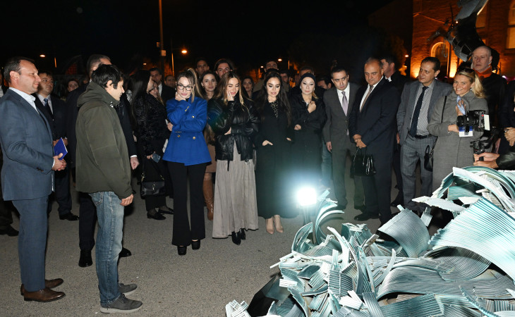 “Art Weekend” festivalı çərçivəsində Daş Salnamə Muzeyində sərgilər açılıb