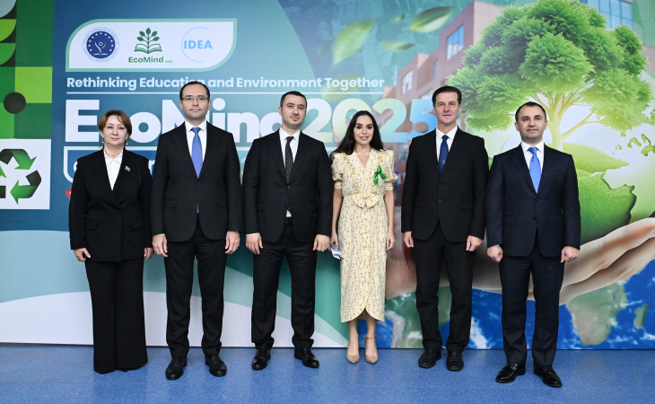 Leyla Əliyeva “EcoMind 2025” konfransında iştirak edib