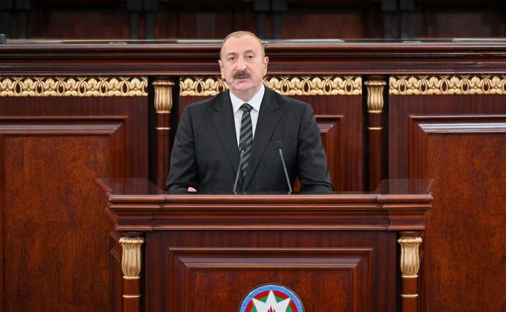 Azərbaycan Milli Elmlər Akademiyasının 80 illik yubiley yığıncağı keçirilib Prezident İlham Əliyev tədbirdə çıxış edib 