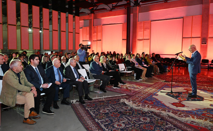 “Art Weekend” festivalı çərçivəsində Beynəlxalq Poeziya Gecəsi keçirilib