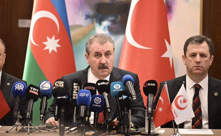 Partiya sədri: TDT çərçivəsində Azərbaycanın və Türkiyənin liderliyi böyük əhəmiyyət kəsb edir