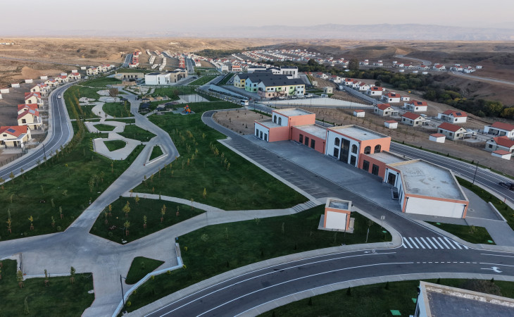 Cəbrayıl rayonunun Horovlu kəndinin birinci mərhələsi