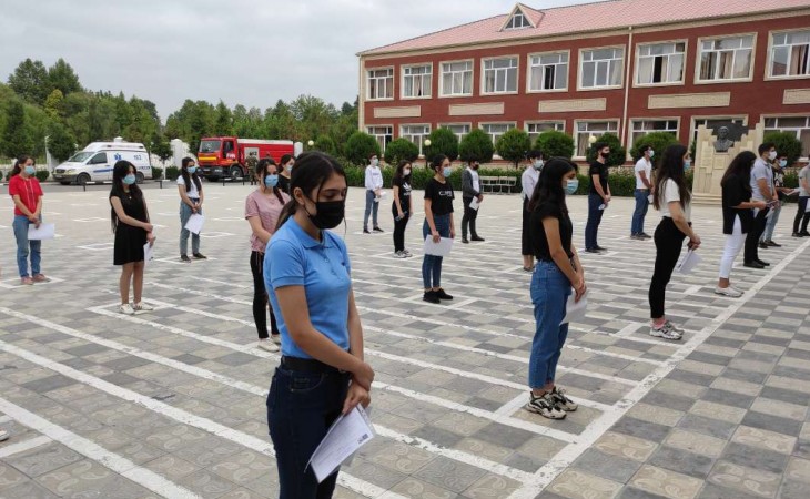 Bu gün keçirilən imtahanlar başa çatıb