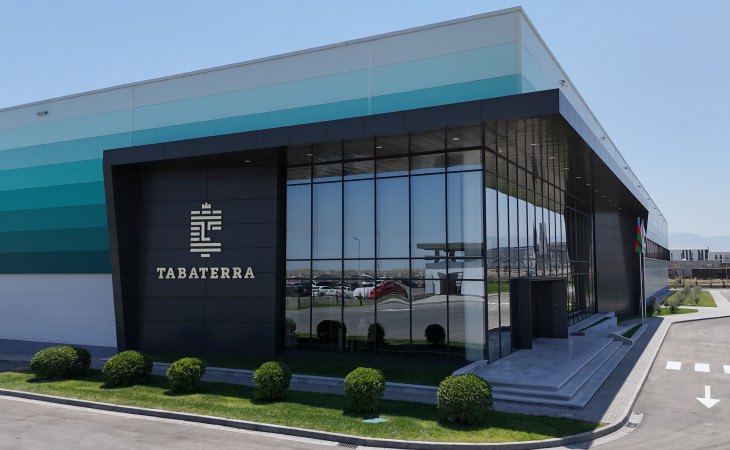 Ağdam Sənaye Parkında tütün məmulatlarının istehsalı müəssisəsi