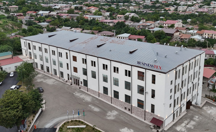 Xankəndi şəhərindəki Azərbaycan-Özbəkistan birgə müəssisəsi olan “Businesstex JV” tikiş fabriki