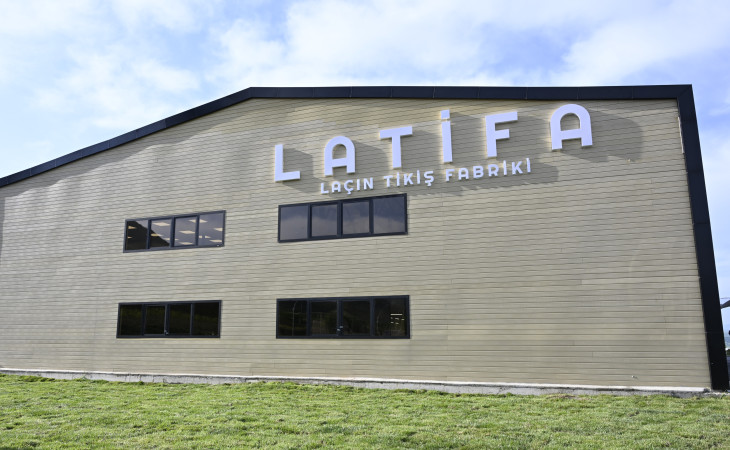 “LATIFA” Laçın tikiş fabriki