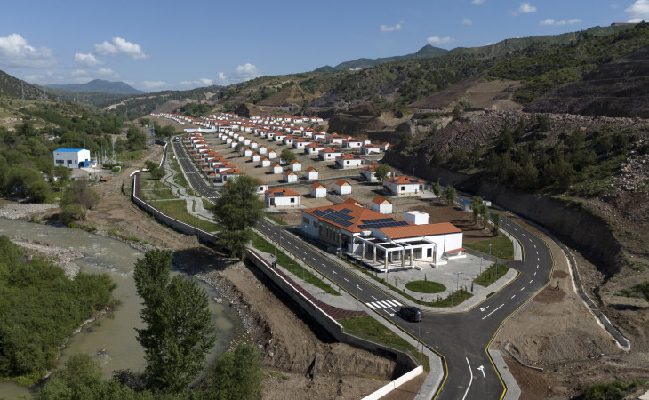 Laçın rayonunun Bəylik kəndi