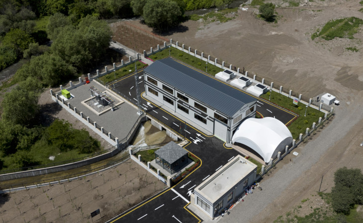 Laçında “Aşağı Malıbəy” su elektrik stansiyası