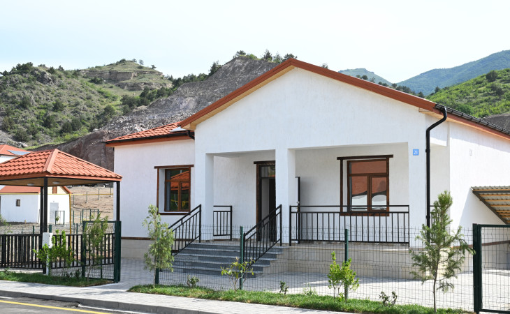 Laçın rayonunun Bəylik kəndi