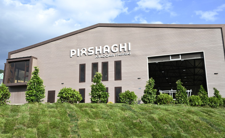 Laçın rayonununda “PIRSHAGHI” ayaqqabı fabriki