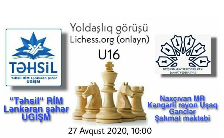 Lənkəran şahmatçıları Naxçıvan komandasını məğlub ediblər