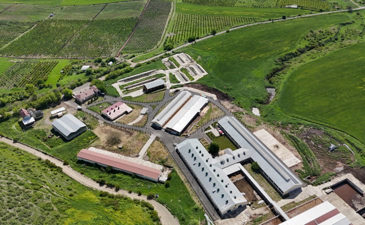 Xocalı rayonunun Xanabad kəndi ərazisində yerləşən heyvandarlıq kompleksi