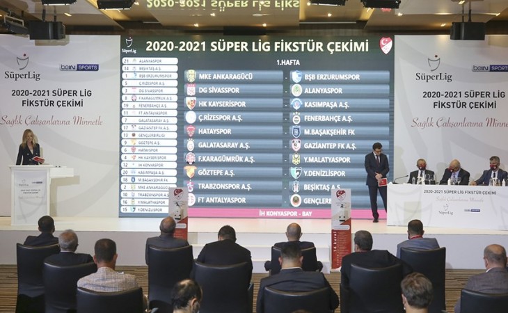 Türkiyə Superliqasının yeni mövsümünün püşkü atılıb