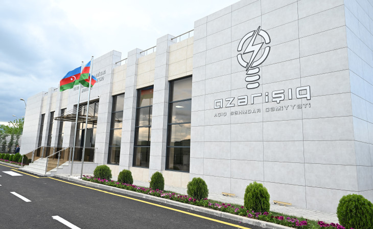 “Xocalı” yarımstansiyasının və Rəqəmsal İdarəetmə Mərkəzi