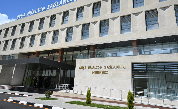 Şuşa Müalicə-Sağlamlıq Mərkəzi